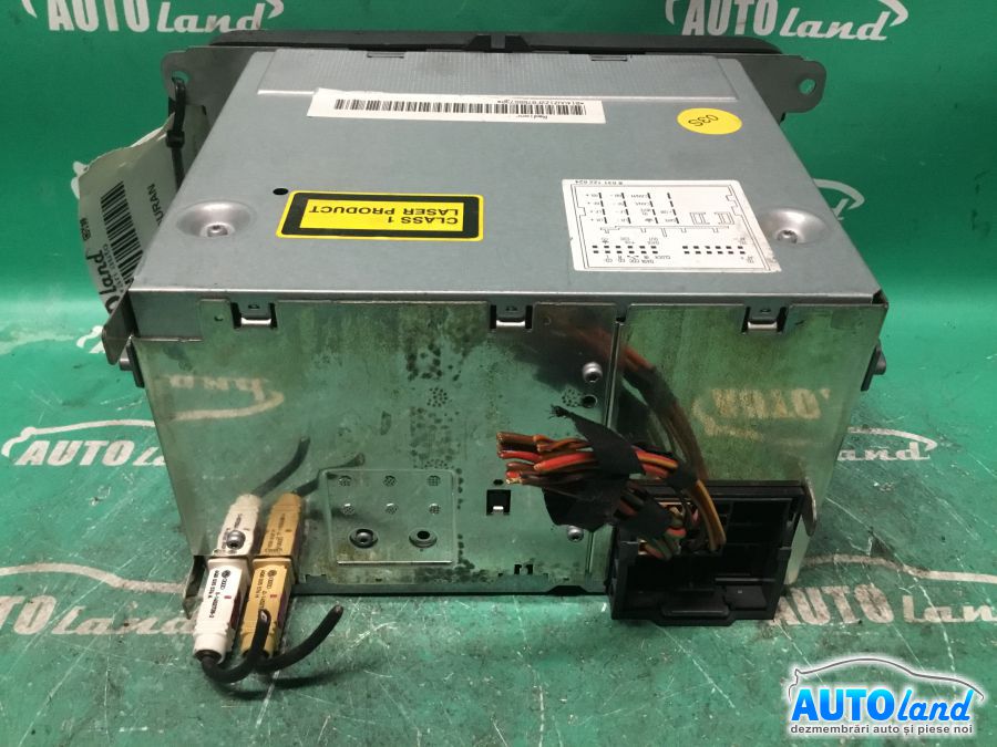 CD Player auto VOLKSWAGEN TOURAN (1T1,1T2) 2003-2025 Cod 1K0035186P