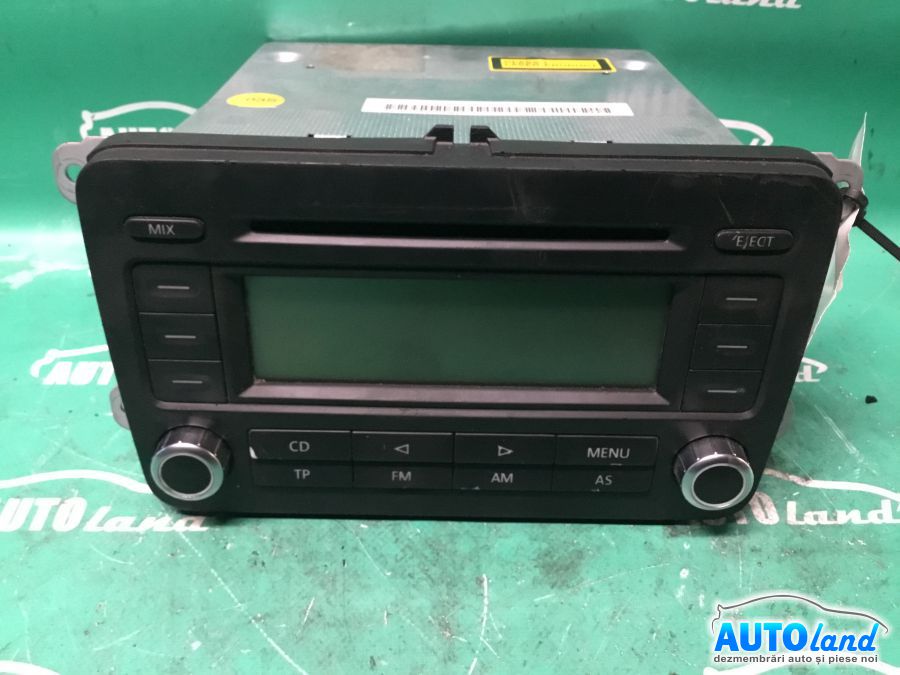 CD Player auto VOLKSWAGEN TOURAN (1T1,1T2) 2003-2025 Cod 1K0035186P