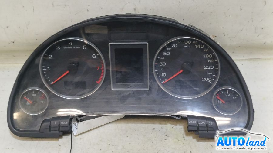 Ceas Bord AUDI A4 (8EC) 2004-2008 Cod 8E0920901C
