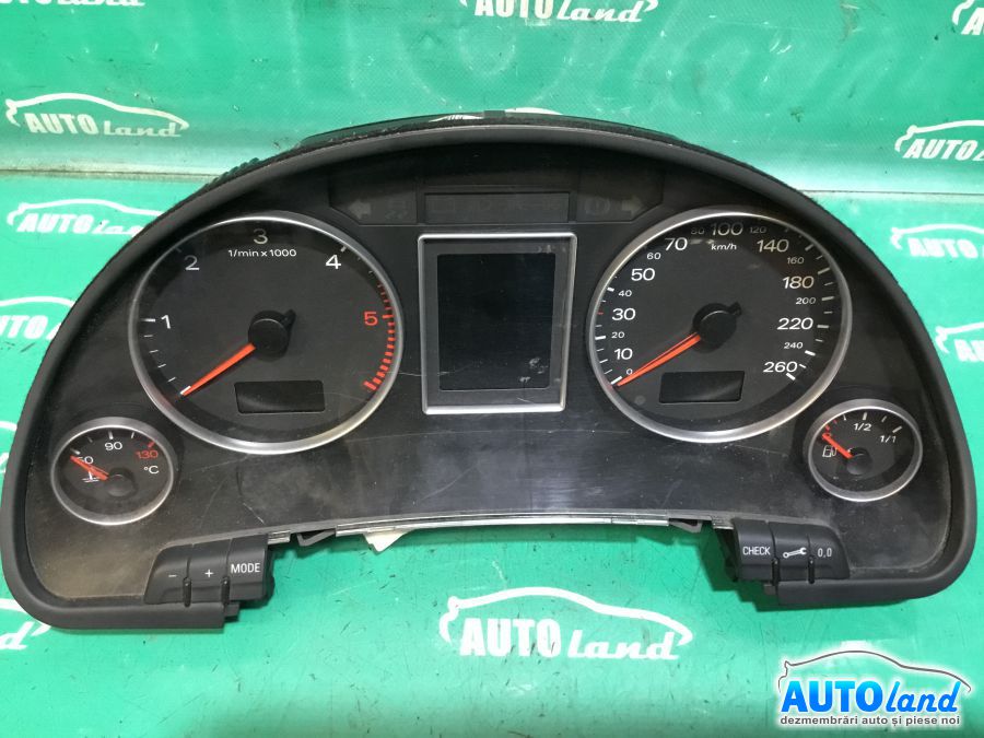 Ceas Bord AUDI A4 (8EC) 2004-2008 Cod 8E0920931P