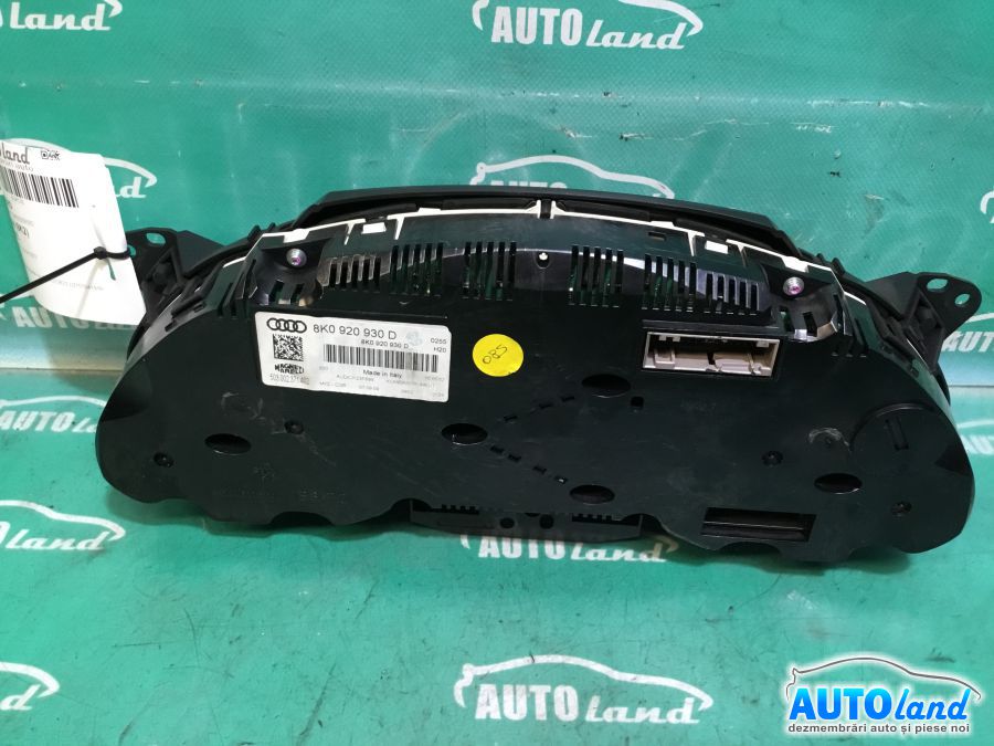 Ceas Bord AUDI A4 (8K2) 2007-2025 Cod 8K0920930D