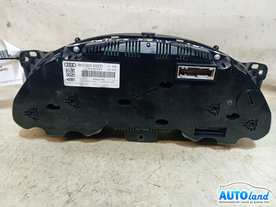 Ceas Bord AUDI A4 Avant (8K5) 2008-2025 Cod 8K0920932D