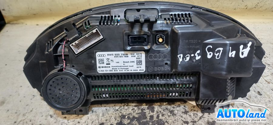 Ceas Bord AUDI A4 Avant (B9 8W) 2015-2018 Cod 8W5920790B