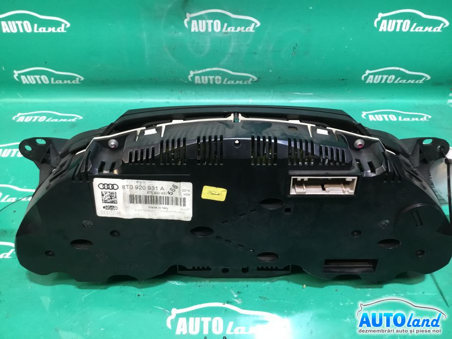 Ceas Bord AUDI A5 2007-2025 Cod 8T0920931A
