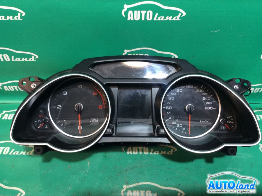 Ceas Bord AUDI A5 2007-2025 Cod 8T0920932K