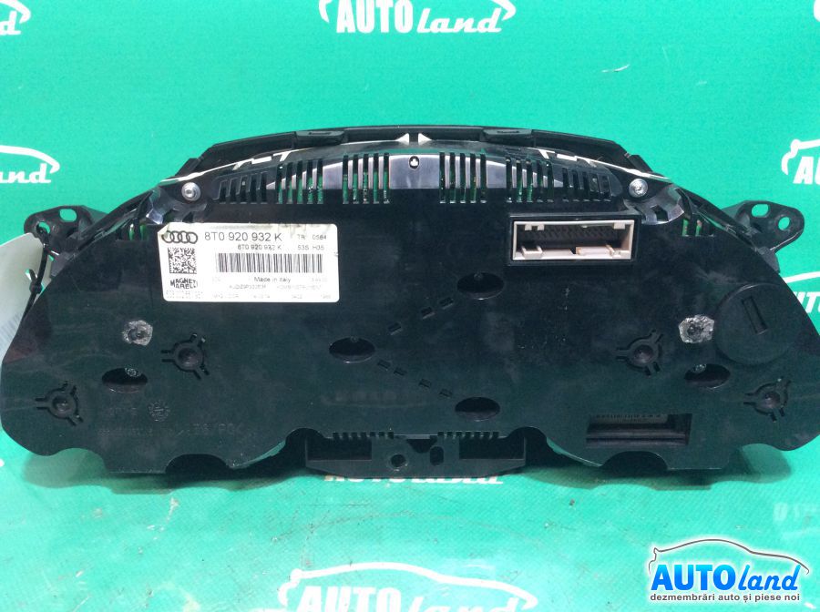 Ceas Bord AUDI A5 2007-2025 Cod 8T0920932K