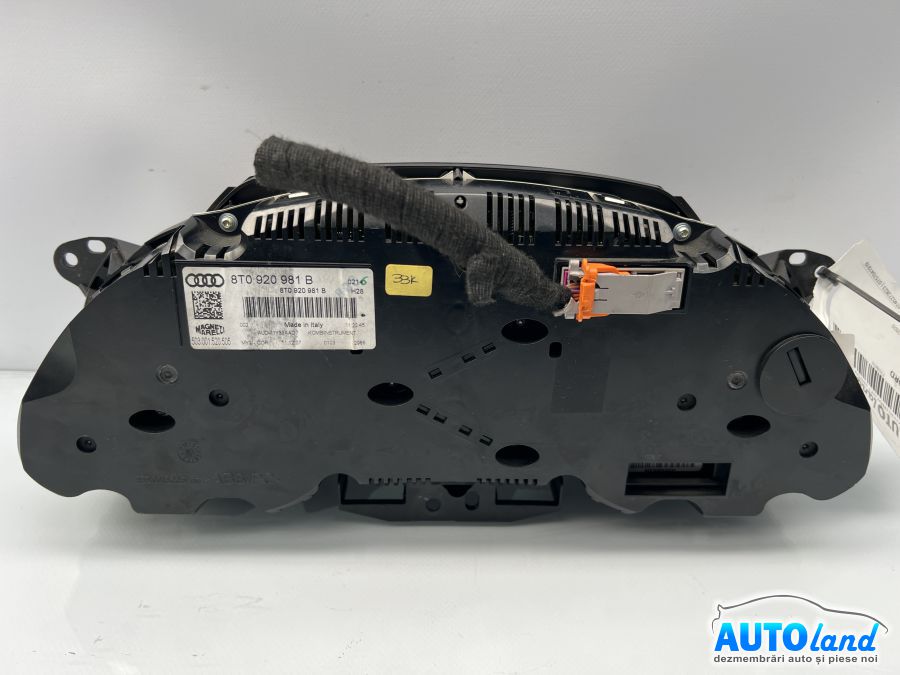 Ceas Bord AUDI A5 2007-2025 Cod 8T0920981B