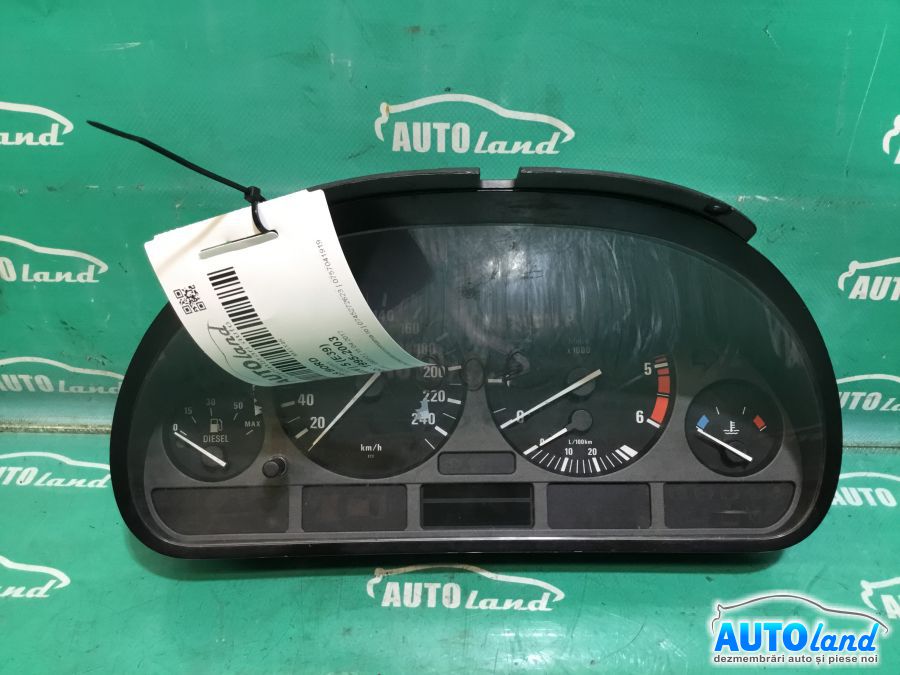 Ceas Bord BMW 5 (E39) 1995-2003 Cod 62118375675