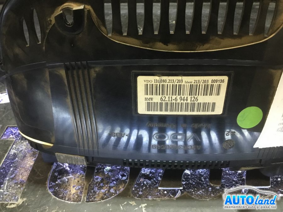 Ceas Bord BMW 5 (E60) 2003-2026 Cod 62116944126