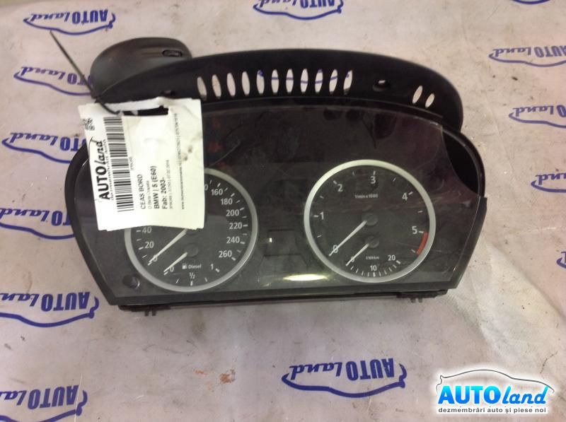 Ceas Bord BMW 5 (E60) 2003-2025 Cod 62116945633