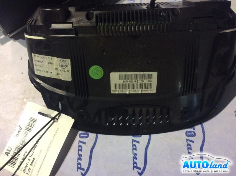 Ceas Bord BMW 5 Touring (E61) 2004-2025 Cod 6958600