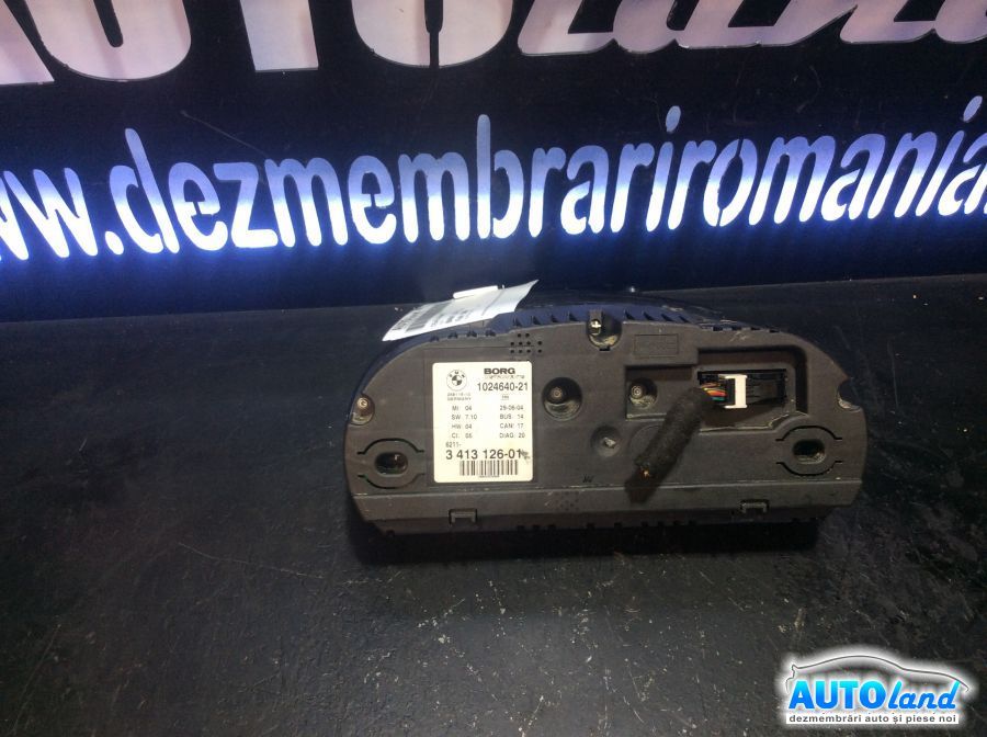 Ceas Bord BMW X3 (E83) 2004-2025 Cod 102464021