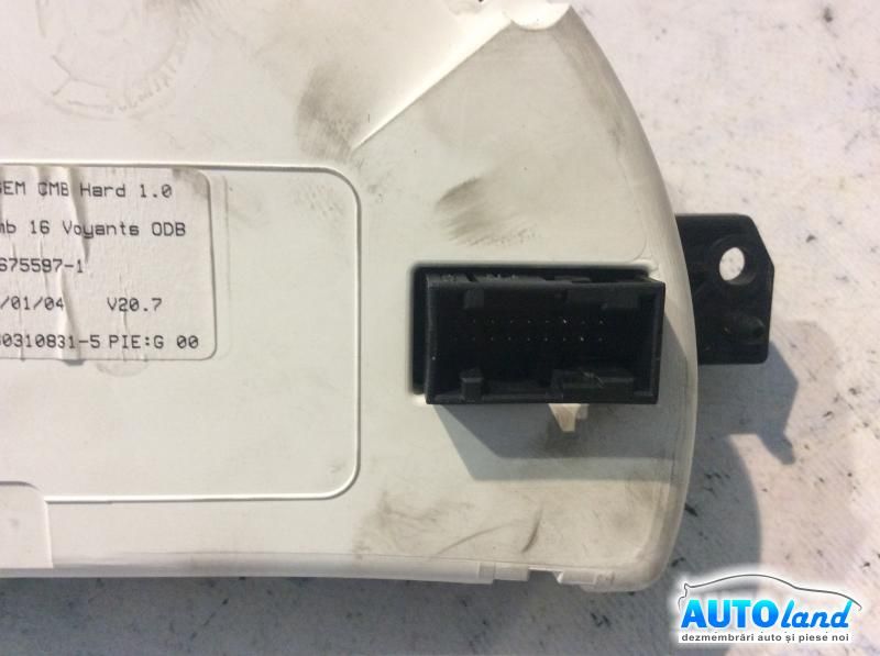 Ceas Bord CITROEN C3 (FC_) 2002-2025 Cod 9652008280