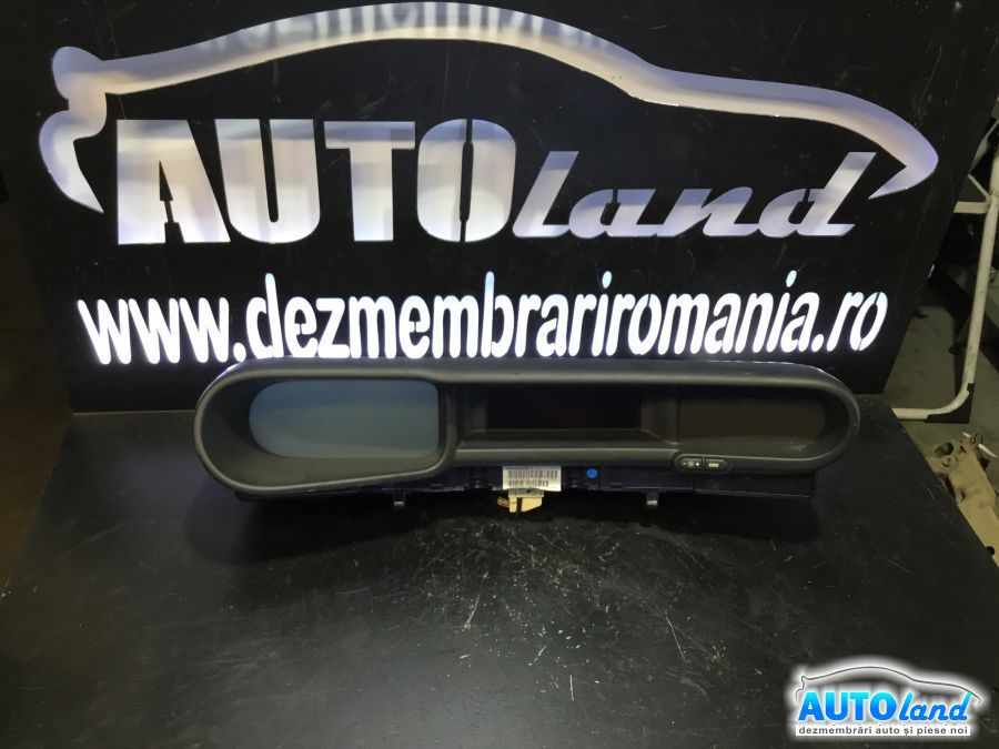 Ceas Bord CITROEN C3 Picasso 2009-2025 Cod 9665612377