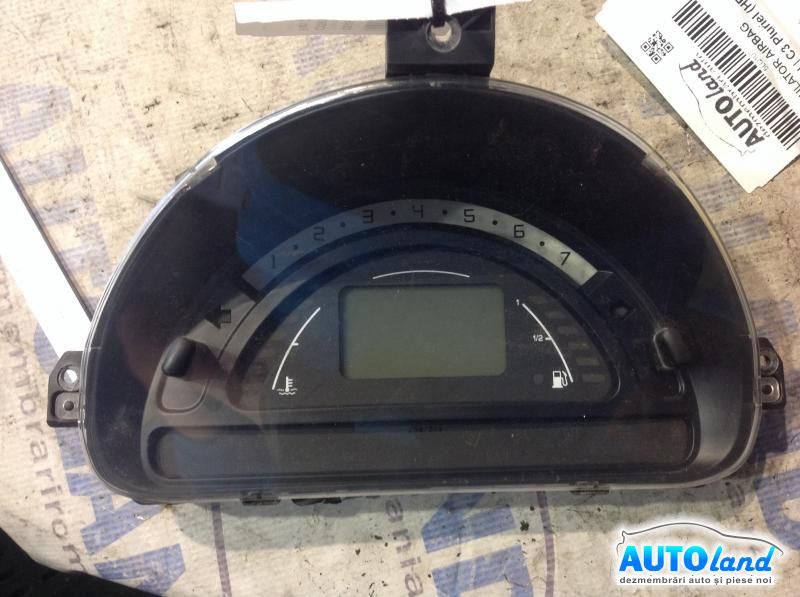 Ceas Bord CITROEN C3 Pluriel (HB_) 2003-2025 Cod 9650735480