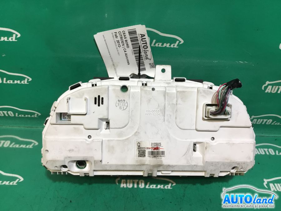 Ceas Bord CITROEN C4 Aircross 2012-2025 Cod MM0053206