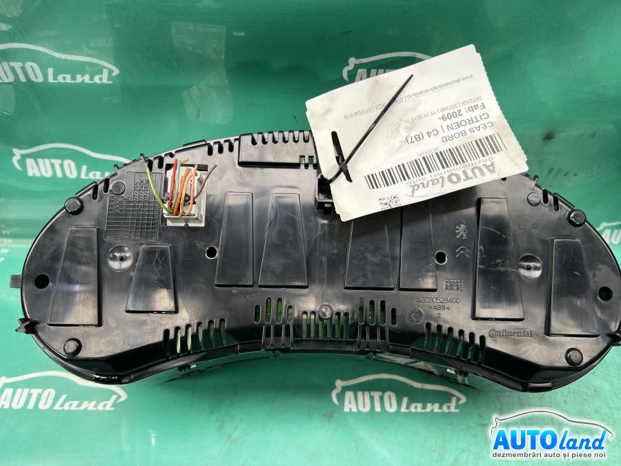 Ceas Bord CITROEN C4 (B7) 2009-2025 Cod 9676962980