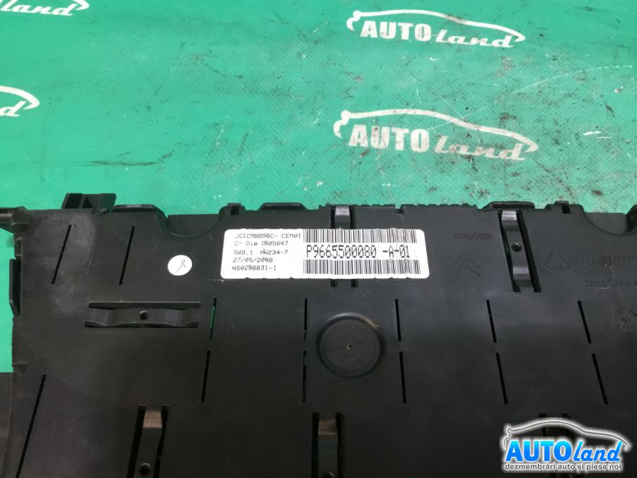 Ceas Bord CITROEN C4 Grand Picasso (UA_) 2006-2025 Cod 9665500080