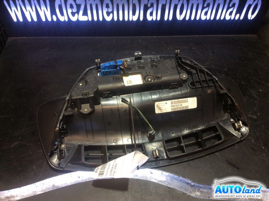 Ceas Bord CITROEN C4 (LC_) 2004-2025 Cod P96570221ZD
