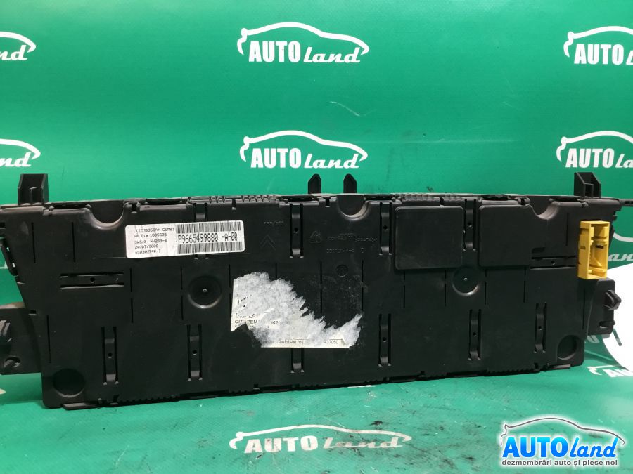 Ceas Bord CITROEN C4 Picasso (UD_) 2007-2013 Cod 9665499880