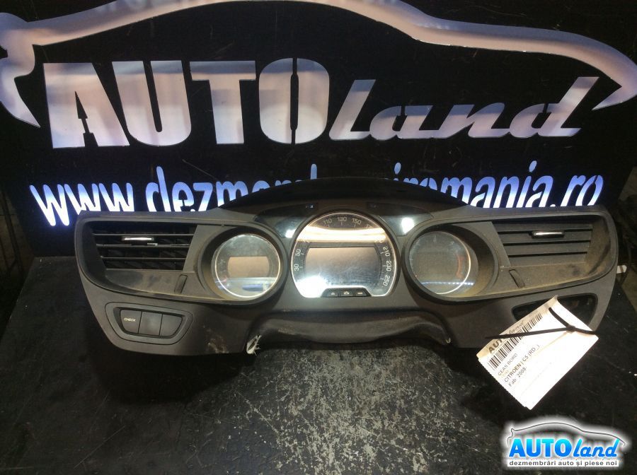 Ceas Bord CITROEN C5 (RD_) 2008-2025 Cod 9665557480