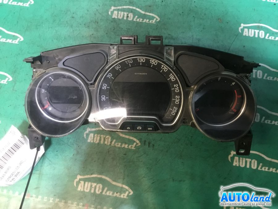 Ceas Bord CITROEN C5 (RD_) 2008-2025 Cod 9666324580