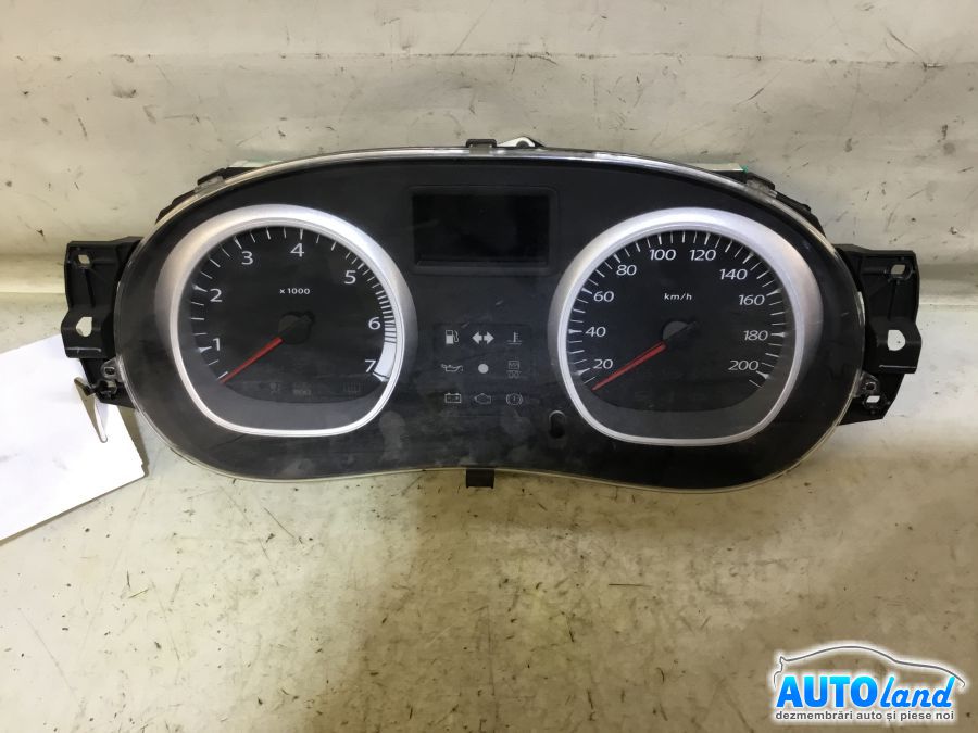 Ceas Bord DACIA DUSTER 2010-2025 Cod 21672040