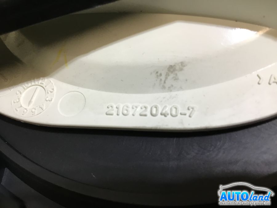 Ceas Bord DACIA DUSTER 2010-2025 Cod 21672040