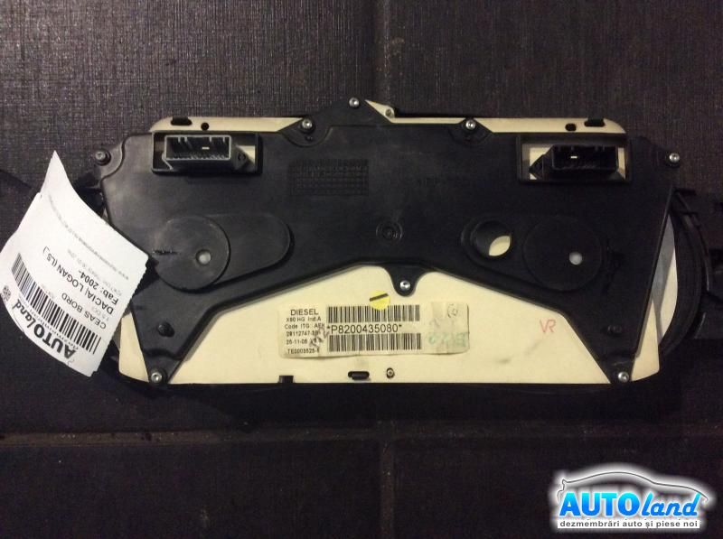 Ceas Bord DACIA LOGAN (LS_) 2004-2025 Cod 8200435080