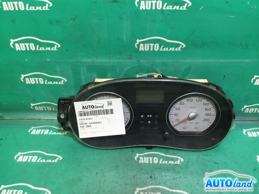 Ceas Bord DACIA SANDERO 2008-2025 Cod 8200733621