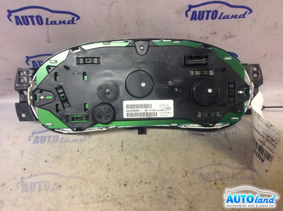 Ceas Bord DACIA SANDERO II 2013-2025 Cod 248102645R