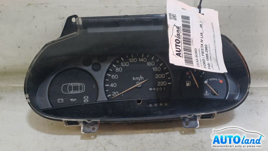Ceas Bord FORD FIESTA IV (JA_,JB_) 1995-2002 Cod 96FB10849AE