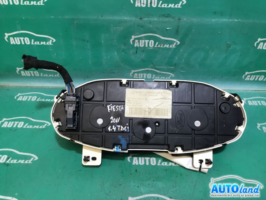 Ceas Bord FORD FIESTA VI 2008-2025 Cod VP8A6F10894BC