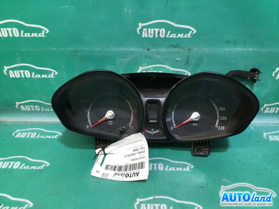 Ceas Bord FORD FIESTA VI 2008-2025 Cod VP8A6F10894BC