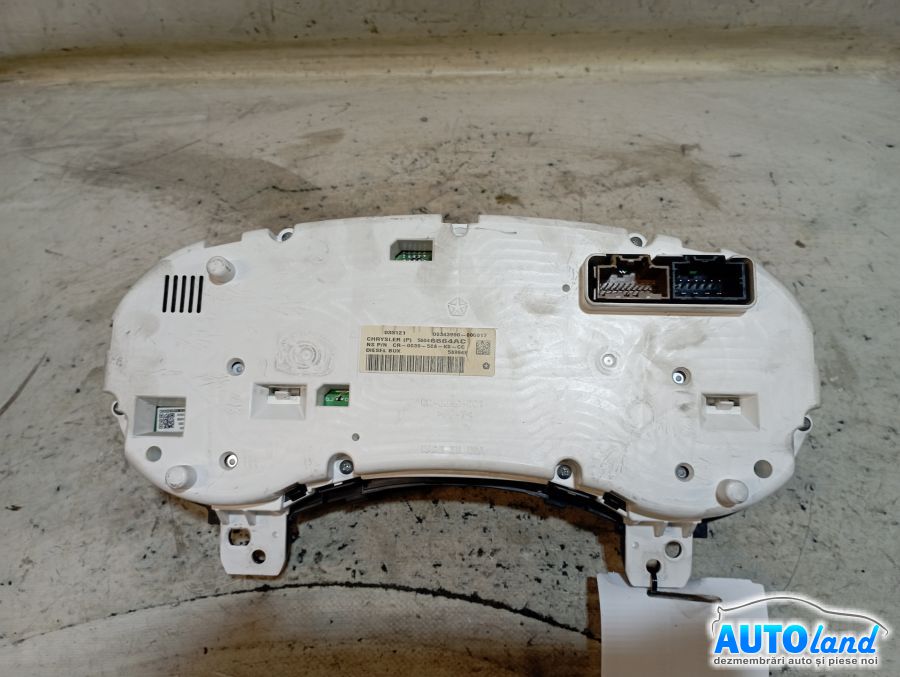 Ceas Bord JEEP GRAND CHEROKEE III 2003-2026 Cod 56046664AC