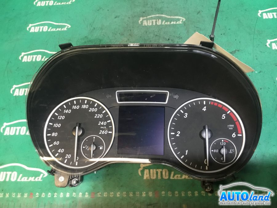 Ceas Bord MERCEDES-BENZ B-CLASS (W246) 2011-2025 Cod A2469005405
