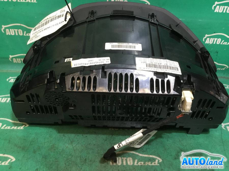 Ceas Bord MERCEDES-BENZ C-CLASS (W204) 2007-2025 Cod A2045406148