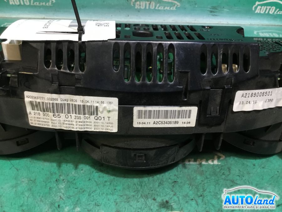 Ceas Bord MERCEDES-BENZ CLS (C218) 2011-2025 Cod A2189006501