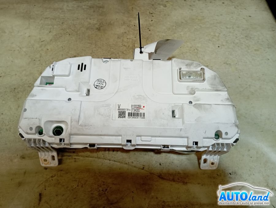 Ceas Bord MITSUBISHI ASX (GAW) 2010-2025 Cod 8100C059