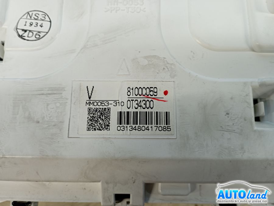 Ceas Bord MITSUBISHI ASX (GAW) 2010-2025 Cod 8100C059