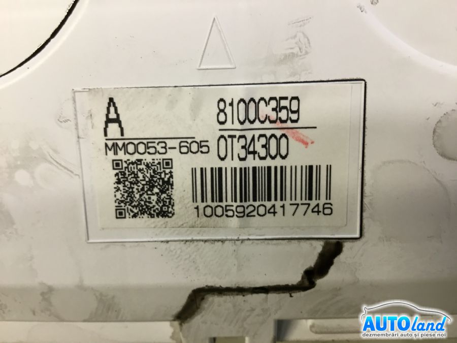 Ceas Bord MITSUBISHI ASX (GAW) 2010-2025 Cod 8100C359