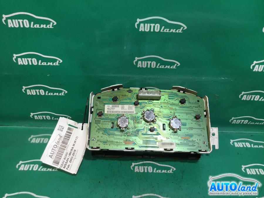 Ceas Bord NISSAN MICRA III (K12) 2003-2010 Cod AX760