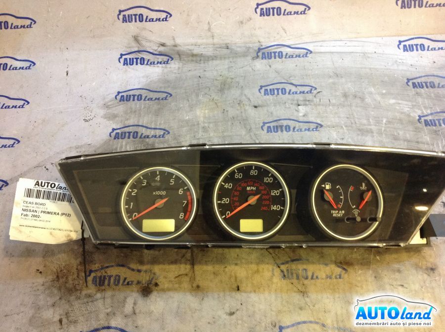 Ceas Bord NISSAN PRIMERA (P12) 2002-2025