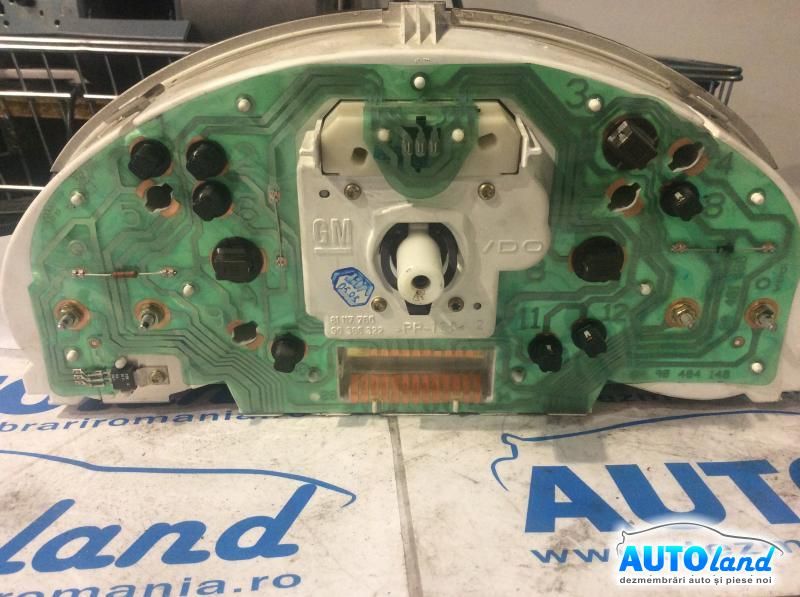 Ceas Bord OPEL CORSA B (73_,78_,79_,F35_) 1993-2000 Cod 90386322