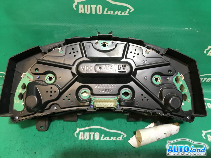 Ceas Bord OPEL MERIVA 2003-2010 Cod 13173375XJ