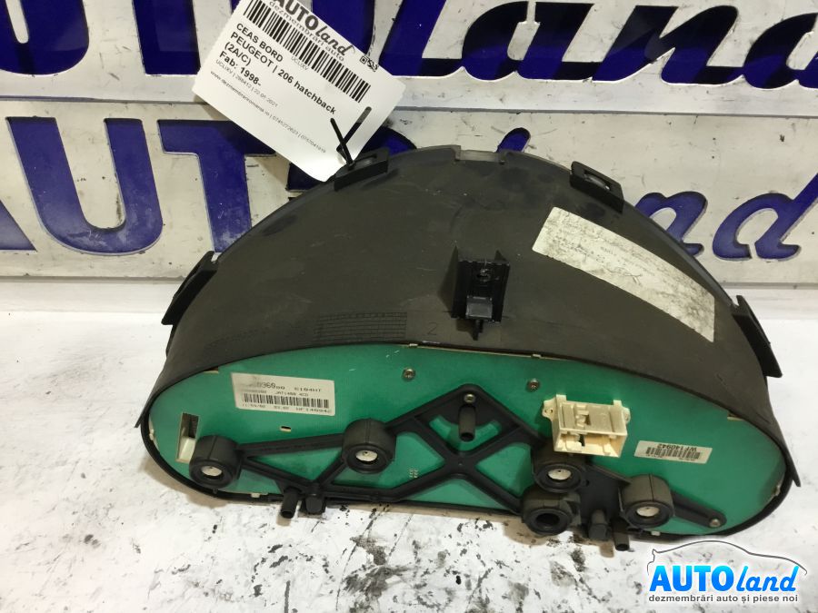 Ceas Bord PEUGEOT 206 hatchback (2A/C) 1998-2025