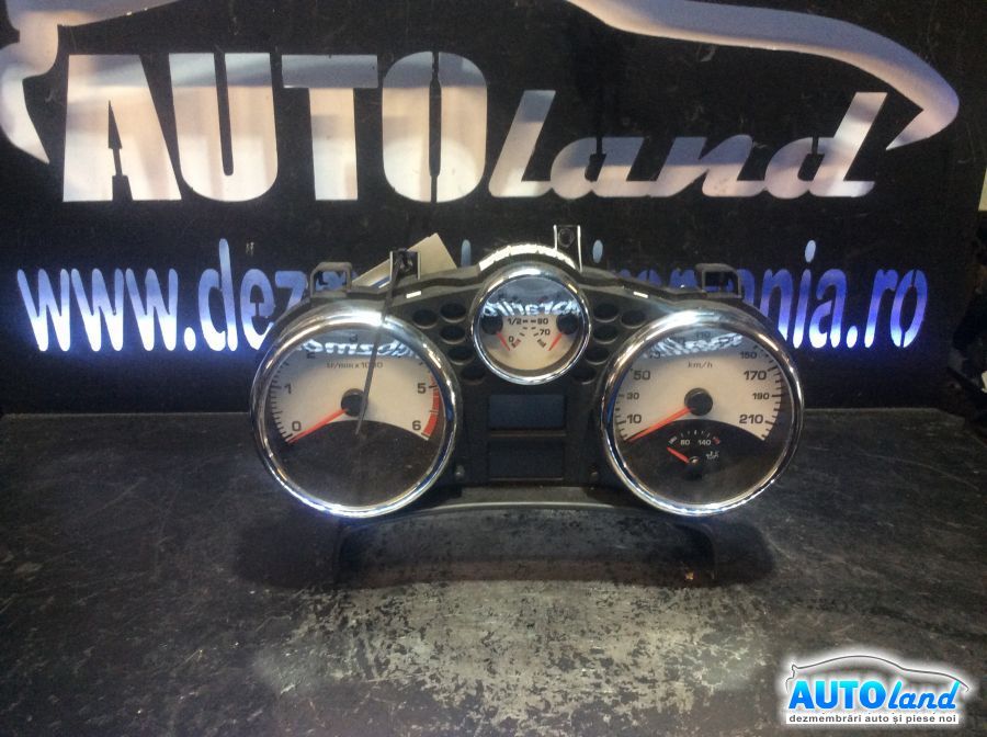 Ceas Bord PEUGEOT 207 CC (WD_) 2007-2025 Cod 9662904980