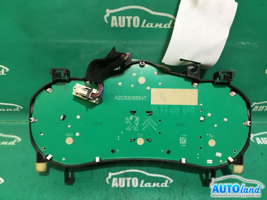 Ceas Bord PEUGEOT 207 (WA_,WC_) 2006-2025 Cod 9662904880