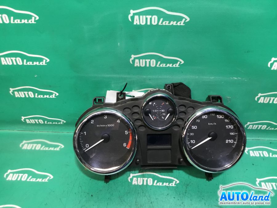Ceas Bord PEUGEOT 207 (WA_,WC_) 2006-2025 Cod 9662904880