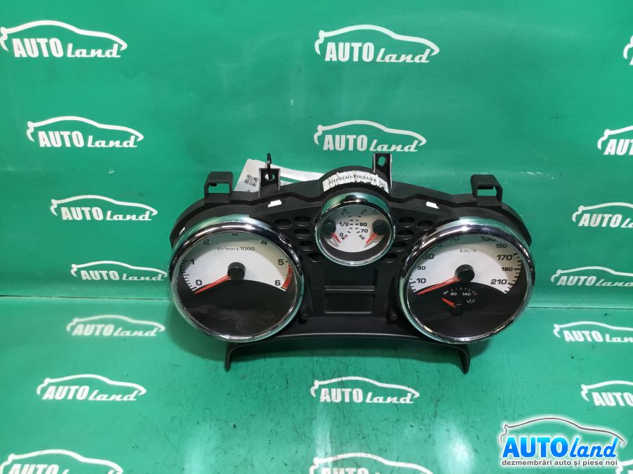 Ceas Bord PEUGEOT 207 (WA_,WC_) 2006-2025 Cod 9662904980